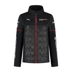 Porsche Motorsport geacă de damă Hybrid official Teamline Replica black 2025 - M