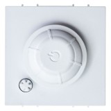 Variator Tensiune LED MONO Electric, Incastrat, 300W, Modular, Alb, 2 Module, Policarbonat