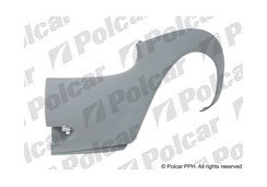 Parte laterala bara , colt lateral flaps fata , cu primer , stanga Ford Ka (Rb ) 2003-11.2008, M2S5517757AAYYD Kft Auto foto