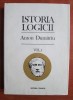 Istoria logicii (vol. 1) - Anton Dumitriu