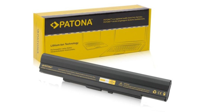 Asus UL30, UL50, UL80 series, 4400 mAh baterie / baterie re&icirc;ncărcabilă - Patona