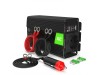 Invertor Auto Green Cell 12V-230V 500W (1000W Peak) cu USB, Undă Sinusoidală Modificată - Alimentare Baterie/Priza Auto