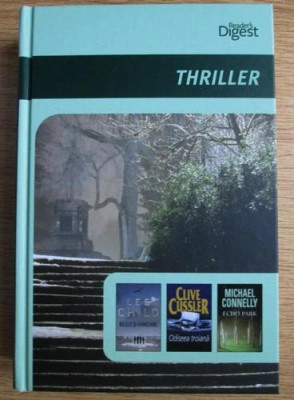 Colectia de romane READER&amp;#039;S DIGEST - Thriller foto