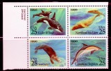 SUA 1990, Fauna, serie neuzata, MNH