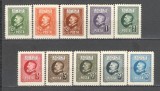 Romania.1926 60 ani Regele Ferdinand dantelate ZR.28