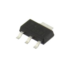 Circuit integrat, stabilizator de tensiune, LDO, nereglabil, SOT223, TEXAS INSTRUMENTS - TLV1117LV33DCYT foto