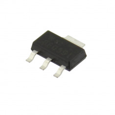 Circuit integrat, stabilizator de tensiune, SOT223, SMD, TEXAS INSTRUMENTS - LM1117MP-ADJ/NOPB