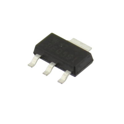 Tranzistor N-MOSFET, capsula SOT223, STMicroelectronics - STN1HNK60 foto