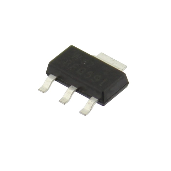 Circuit integrat, stabilizator de tensiune, LDO, liniar, nereglabil, SOT223, MICROCHIP TECHNOLOGY - MCP1703-5002E/DB