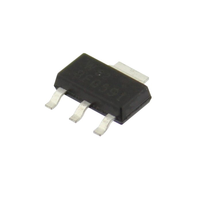 Tranzistor N-MOSFET, capsula SOT223, INFINEON TECHNOLOGIES, BSP135H6327XTSA1, T122007