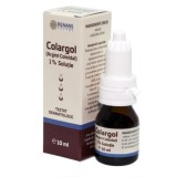 Colargol Argint Coloidal 1% Renans Pharma, 10ml, Uz Extern, Gienizant