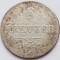 730 Austria 6 kreuzer 1849 Franz Joseph I - A - km 2200 argint