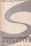 Roman Science Fiction Transhumante Galactice Oswald L. Horer Carti Limba Romana Brosata Stare Buna Univers Futurism Stare Buna Brosata
