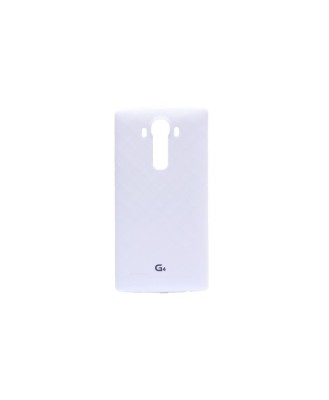Capac Baterie LG G4 H815 Alb + Husa Ultra Thin foto