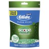 Set Ata Dentara, Crest, Oral-B, Glide, Scope Outlast, Tip Scobitoare, Cerata, Fibra Rezistenta, Arom