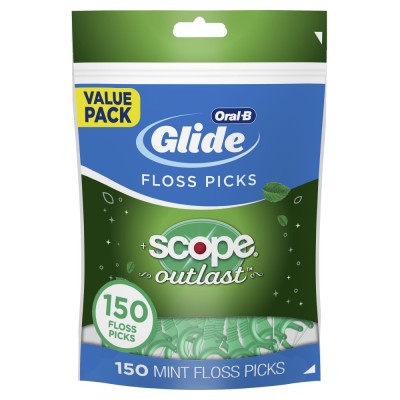 Set Ata Dentara, Crest, Oral-B, Glide, Scope Outlast, Tip Scobitoare, Cerata, Fibra Rezistenta, Arom foto