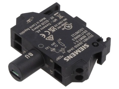 Rezistor element de iluminare LED 22mm foto