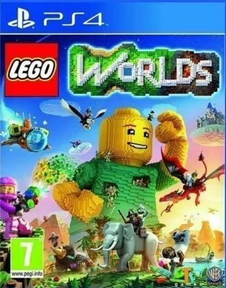 Joc PS4 LEGO Worlds