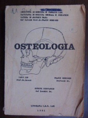 Osteologia-Iancu Ion foto