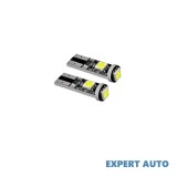 Bec t10 w5w 12v 3smd 5050 canbus lumina alba cod: ns-40105 Alta marca Alt model #7, Array