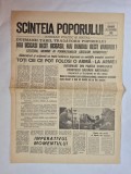 Ziarul istoric &bdquo;Sc&icirc;nteia Poporului&rdquo; &ndash; Anul I, Nr. 2, 24 Decembrie 1989 (Ediție Completă de Colecție)