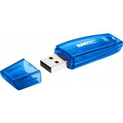 Memorie Externa USB-A Emtec C410 Color Mix, 32Gb ECMMD32GC41 foto