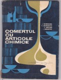 COMERTUL CU ARTICOLE CHIMICE ,VETERINEANU,GEORGESCU,STECOZA,PARASCHIV, 1968