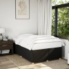 VidaXL Cadru de pat fără saltea Negru 120x190 cm țesătură 3284717