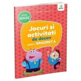 Jocuri si activitati de desen pentru gradinita. Grupa mare/Rodica Cislariu, Lucica Nicolau