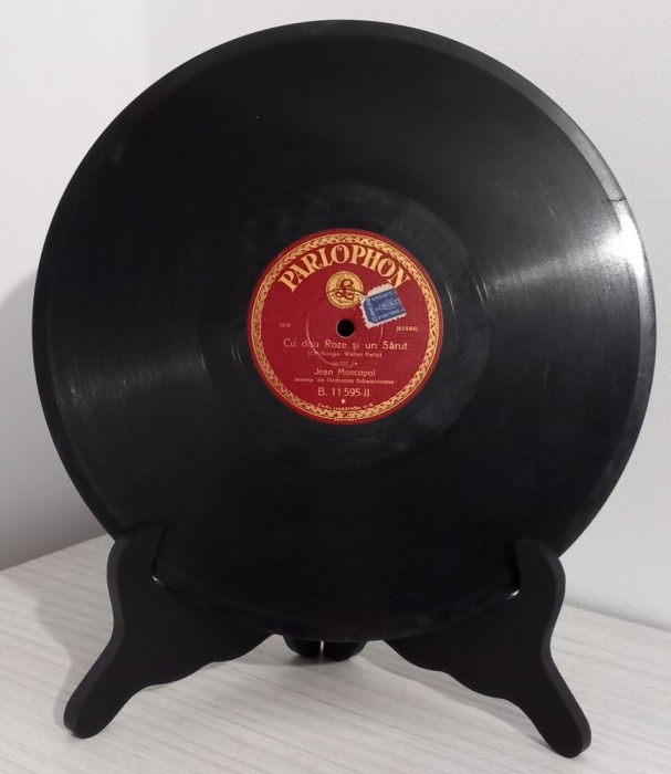 Disc patefon Jean Moscopol