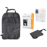 Organizator scaun auto Automax, negru pentru spatarul scaunului din fata, 64x40cm