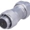Conector mufă mamă IP67 25A 500V