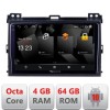 Navigatie Toyota Prado 2007- 5510-456 Android Octa Core 720p 4+64 DSP 360 camera carplay android auto v1 CarStore Technology