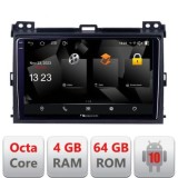Navigatie Toyota Prado 2007- 5510-456 Android Octa Core 720p 4+64 DSP 360 camera carplay android auto v1 CarStore Technology