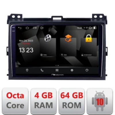 Navigatie Toyota Prado 2007- 5510-456 Android Octa Core 720p 4+64 DSP 360 camera carplay android auto v1 CarStore Technology foto
