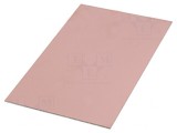 Placă Laminată Epoxidică FR4 1,5mm 160x100mm Dublu Strat