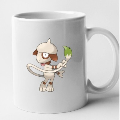 Cana alba personalizata Alolan Marowak, INOVATIX&amp;reg;. 330ml foto