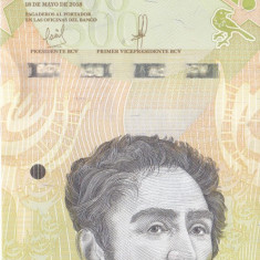 Bancnota Venezuela 500 Bolivares Soberano 18.05.2018 - PNew UNC