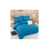 Cumpara ieftin Lenjerie de Pat cu Elastic, Bumbac Finet 6 Piese - JOJ247