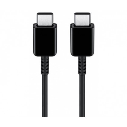 Cablu de Date si Incarcare USB Type-C la USB Type-C Samsung EP-DN970BBE, 5A, 1 m, Negru, Bulk