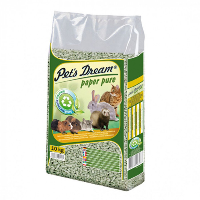 &Icirc;nveliș JRS Pet&amp;#039;s Dream Paper Pure 20L/10 kg