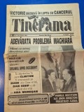 Ziarul tinerama 22-28 ianuarie 1993 - articol max banus,valeriu sterian,adevarata problema maghiara
