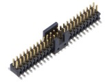 Conector şiruri pini tată 50 PIN 1,27mm aurit SMT SAMTEC