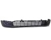 Grila bara protectie, spoiler Peugeot Partner/Rifter, 06.2018-, model: Rifter, montare fata, centrala, cu gauri senzori parcare (PDC); negru, Textura