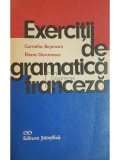 Cornelia Bejenaru - Exercitii de gramatica franceza (editia 1974)