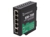 Switch Ethernet Neadministrabil 5 Porturi RJ45 5-30VDC