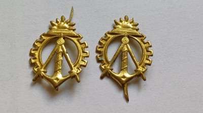 Romania-Semne de arma-Geniu-aurii foto