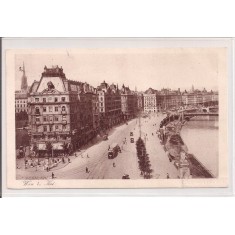 Carte postala circulata in anul 1926 Viena Austria