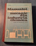 Manualul lacatusului mecanic din Industria chimica O. Faina
