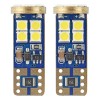 Bec de pozitie tip LED Canbus T10 W2.1x9.5, 12-24V 2.3W, 12SMD , culoare alb , Vertex, set 2 buc, Amio